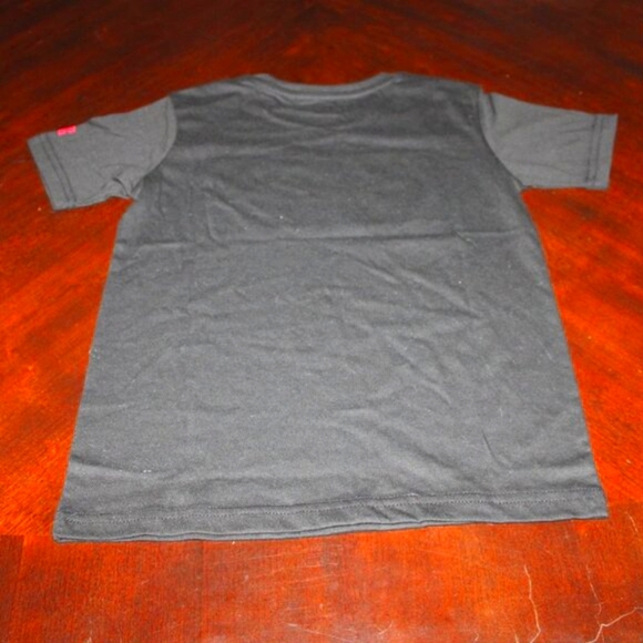 Russell Athletic Kids Black T-Shirt - Size S - Picture 5 of 6